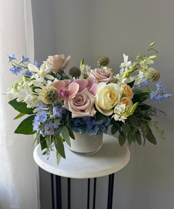 Hydrangea Antique Blue Bunch