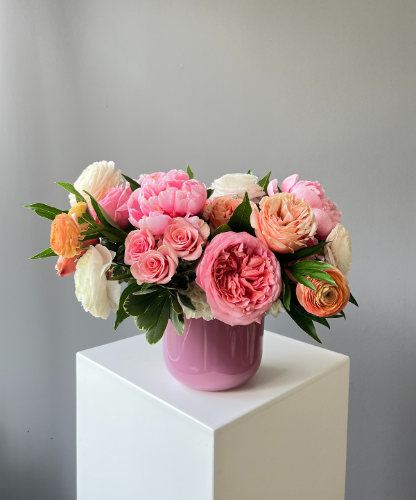Ranunculus Peach Bunch