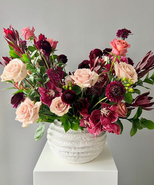 Scabiosa Purple Bunch