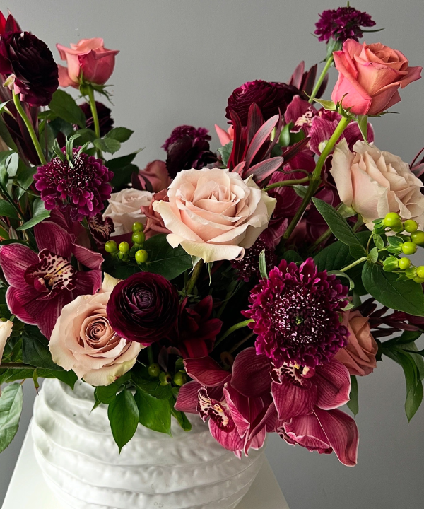 Scabiosa Purple Bunch