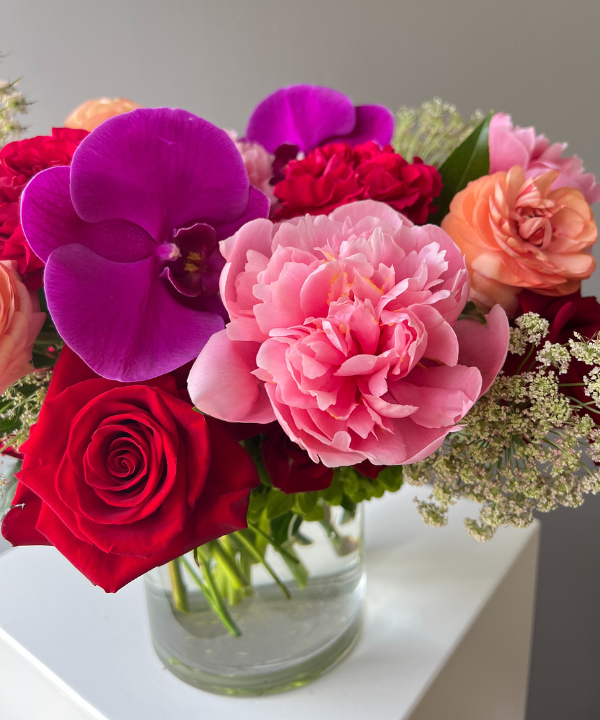 Rose Red Bunch