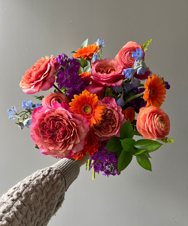 Gerbera Daisy Orange Bunch