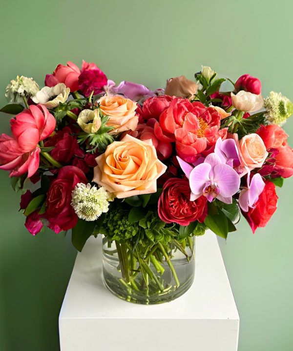 Rose Peach Bunch