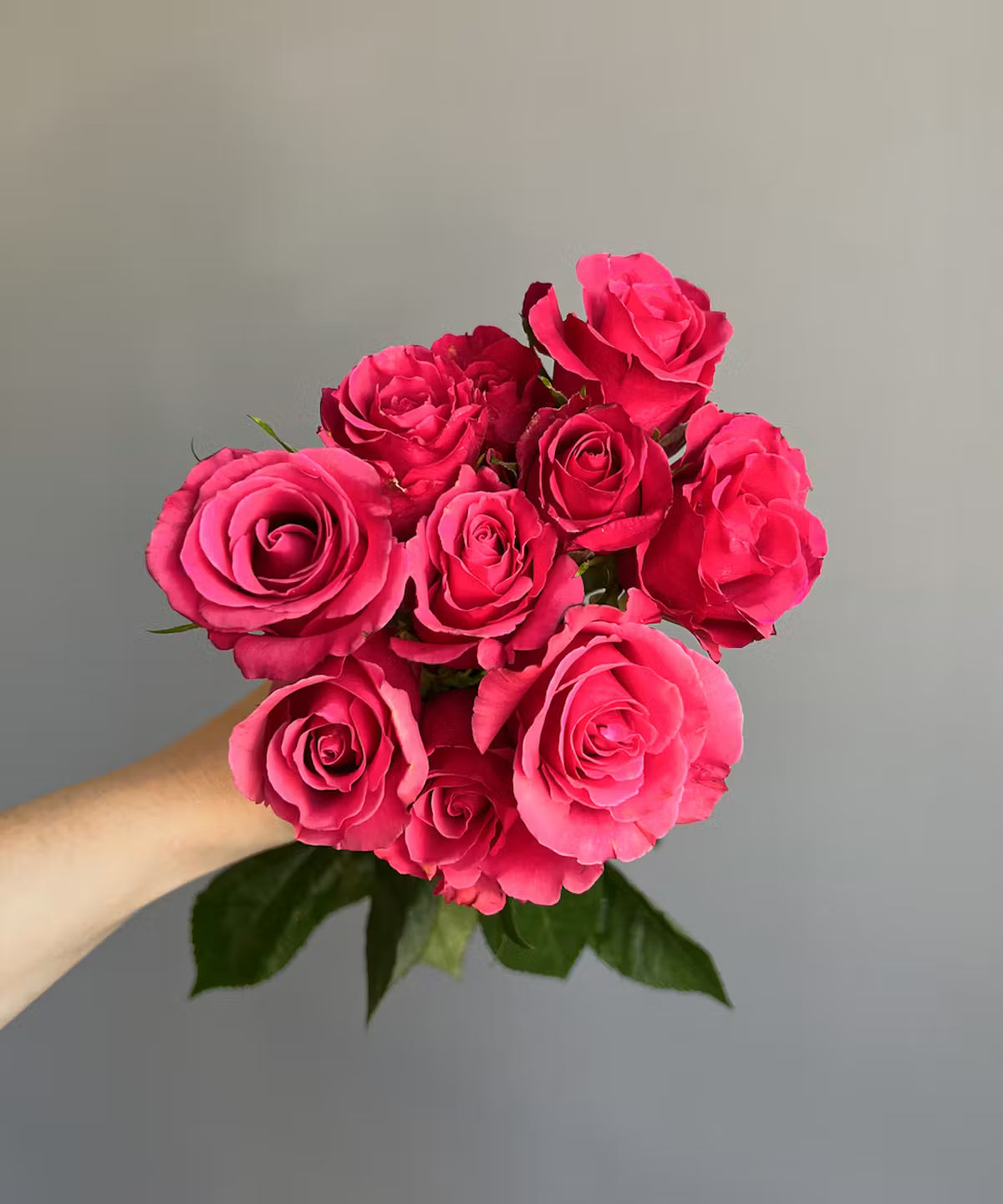 Spray Rose Hot Pink Bunch