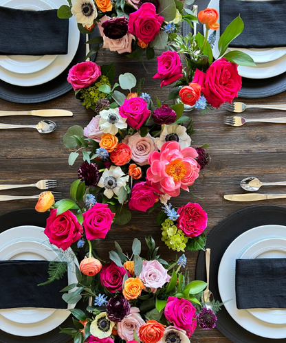 Ranunculus Purple Bunch