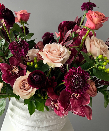 Scabiosa Purple Bunch