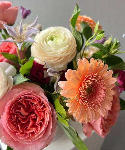 Ranunculus Blush Pink Hanoi Bunch