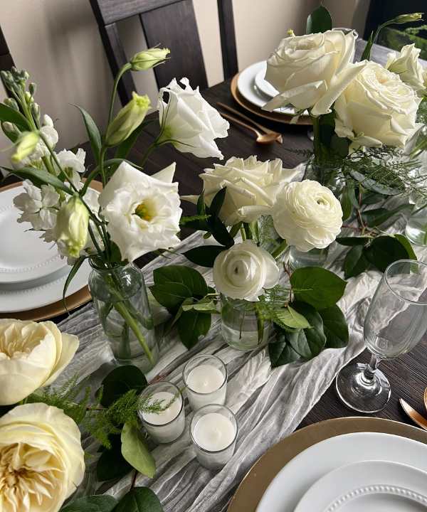 Ranunculus White Bunch