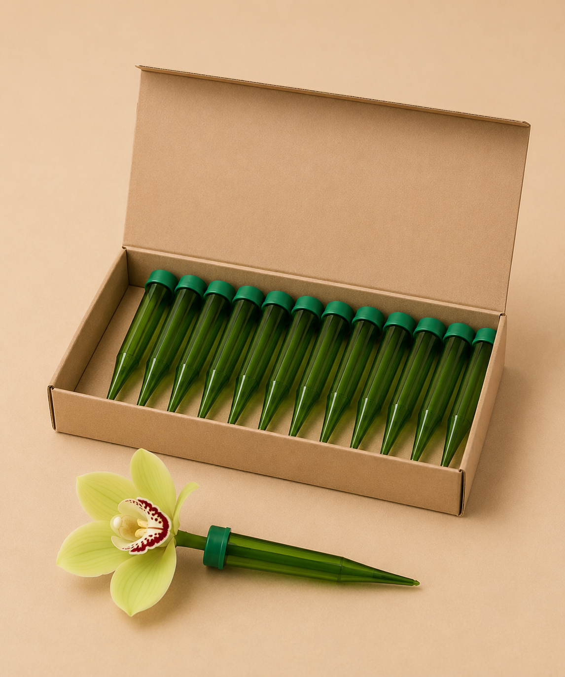 Floral Aqua Pick (12 Count)