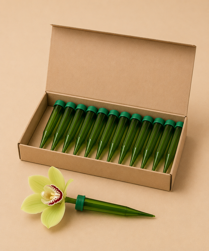 Floral Aqua Pick (12 Count)