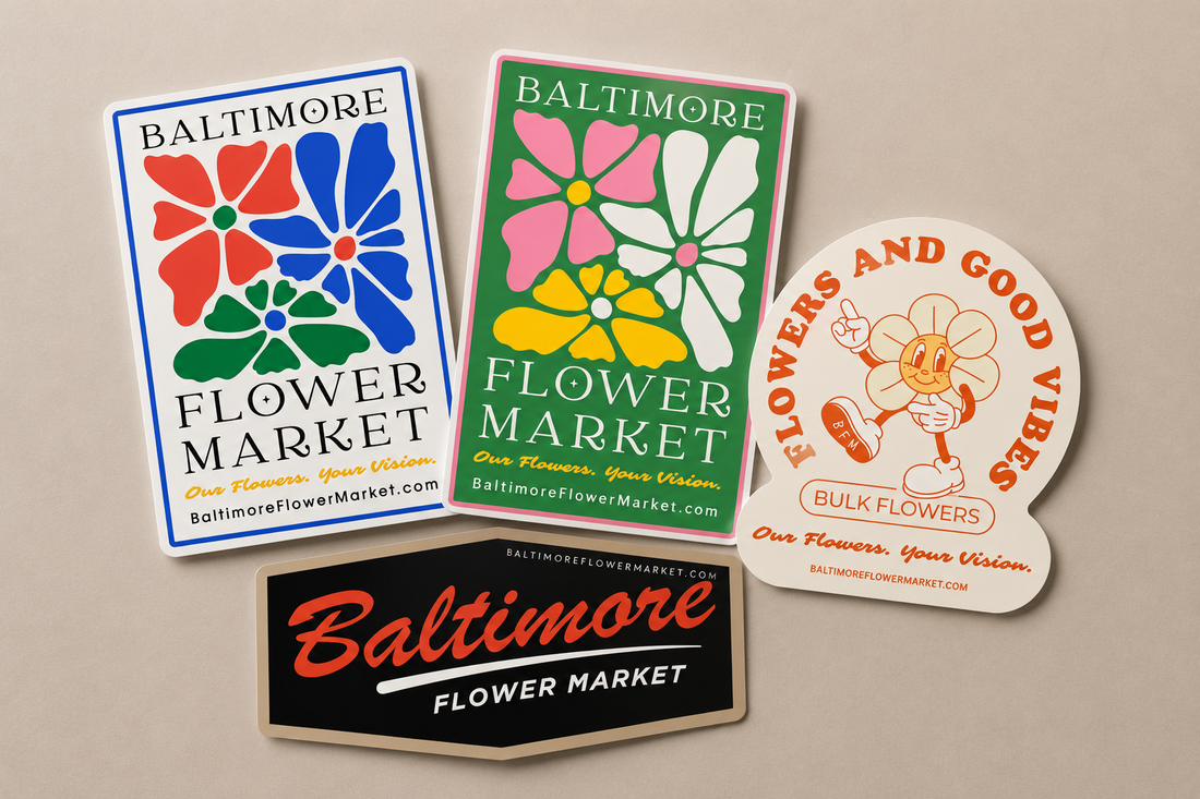 Limited Edition Vinyl Stickers