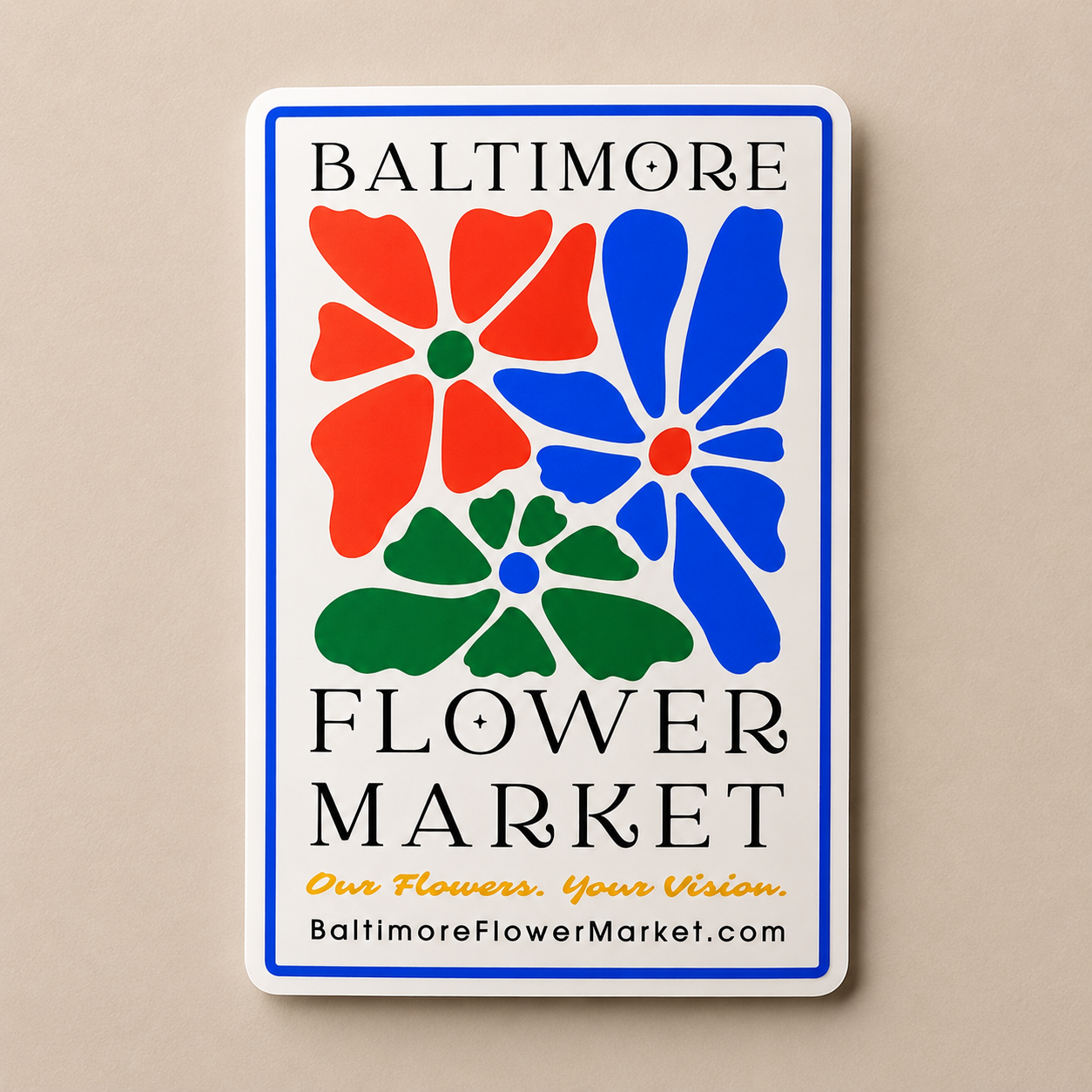 Limited Edition Vinyl Stickers