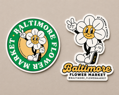 OG Petals Vinyl Stickers