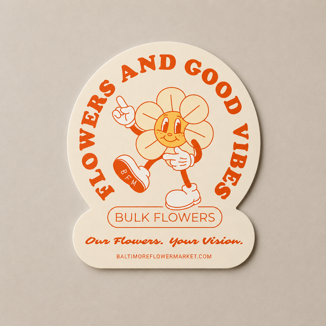 Limited Edition Vinyl Stickers