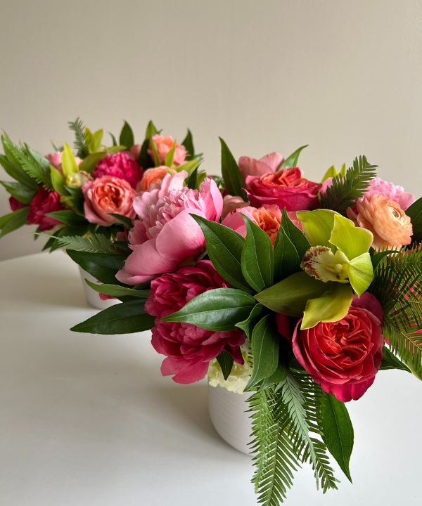 Garden Rose Pink Dark Xpression Bunch