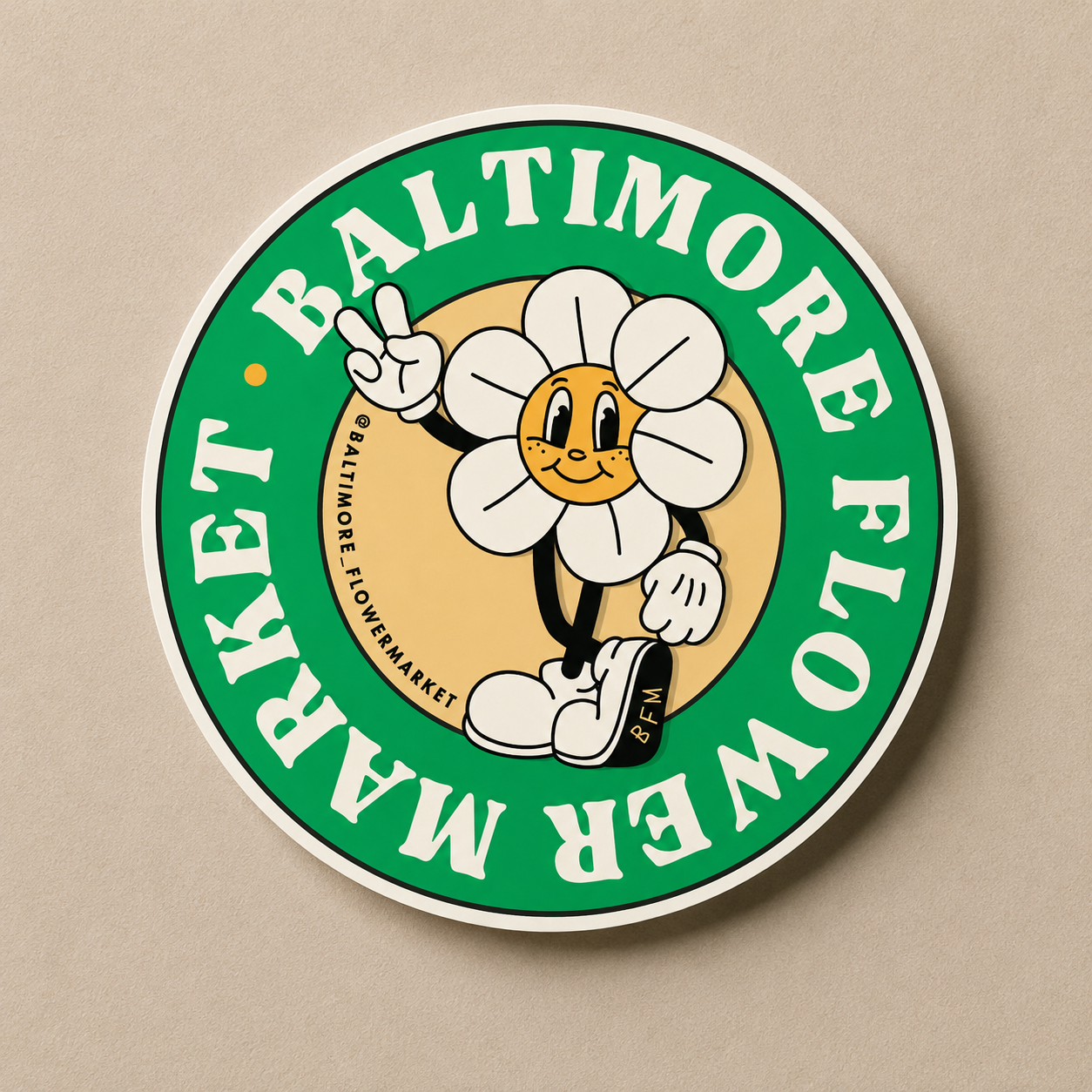 OG Petals Vinyl Stickers