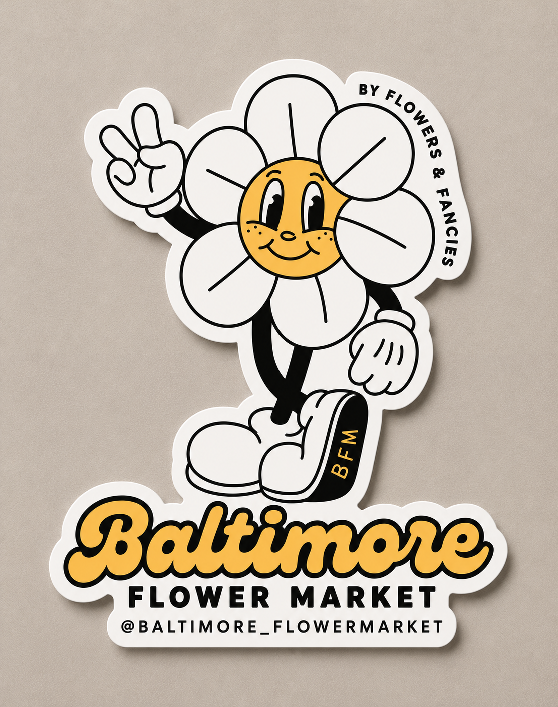 OG Petals Vinyl Stickers
