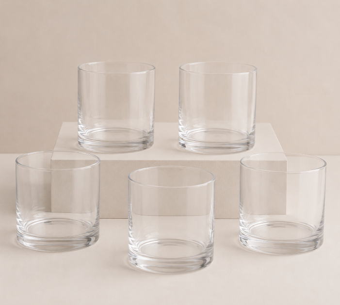 Cylinder Vase [5 Pack]