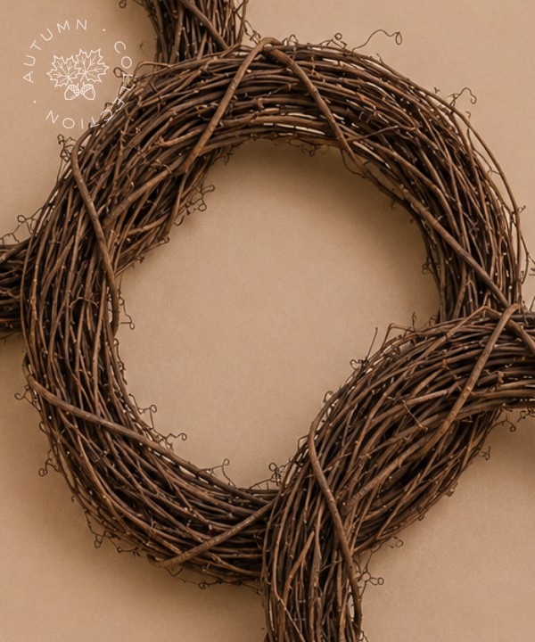 FALL Grapevine Wreath 18in [3 pack]