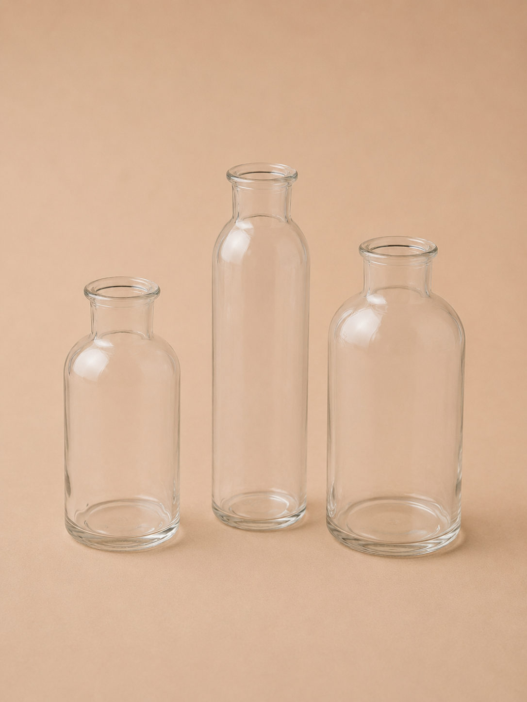 Billie Bottle Bud Vase [6 Pack]
