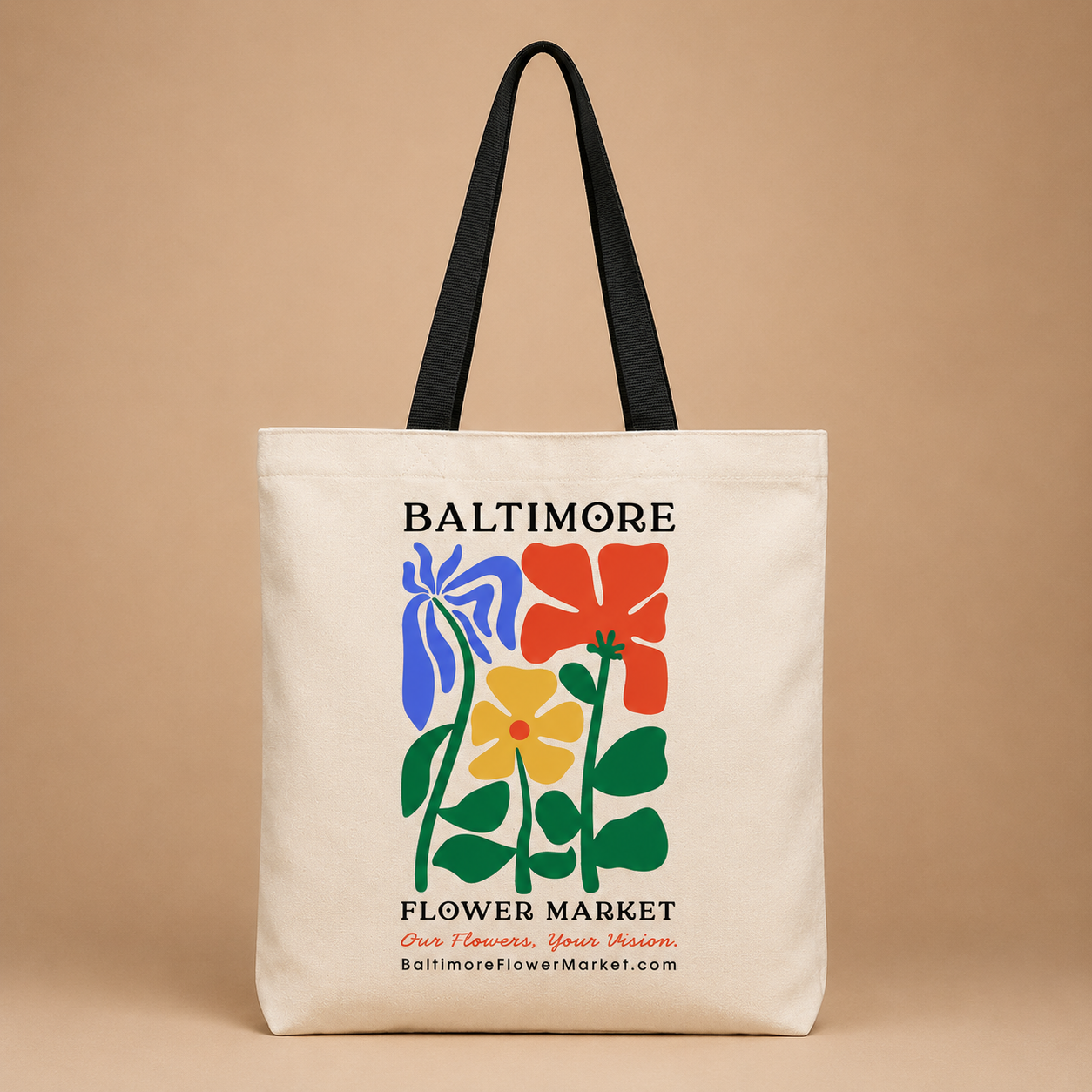 Motif Festival Tote Bag
